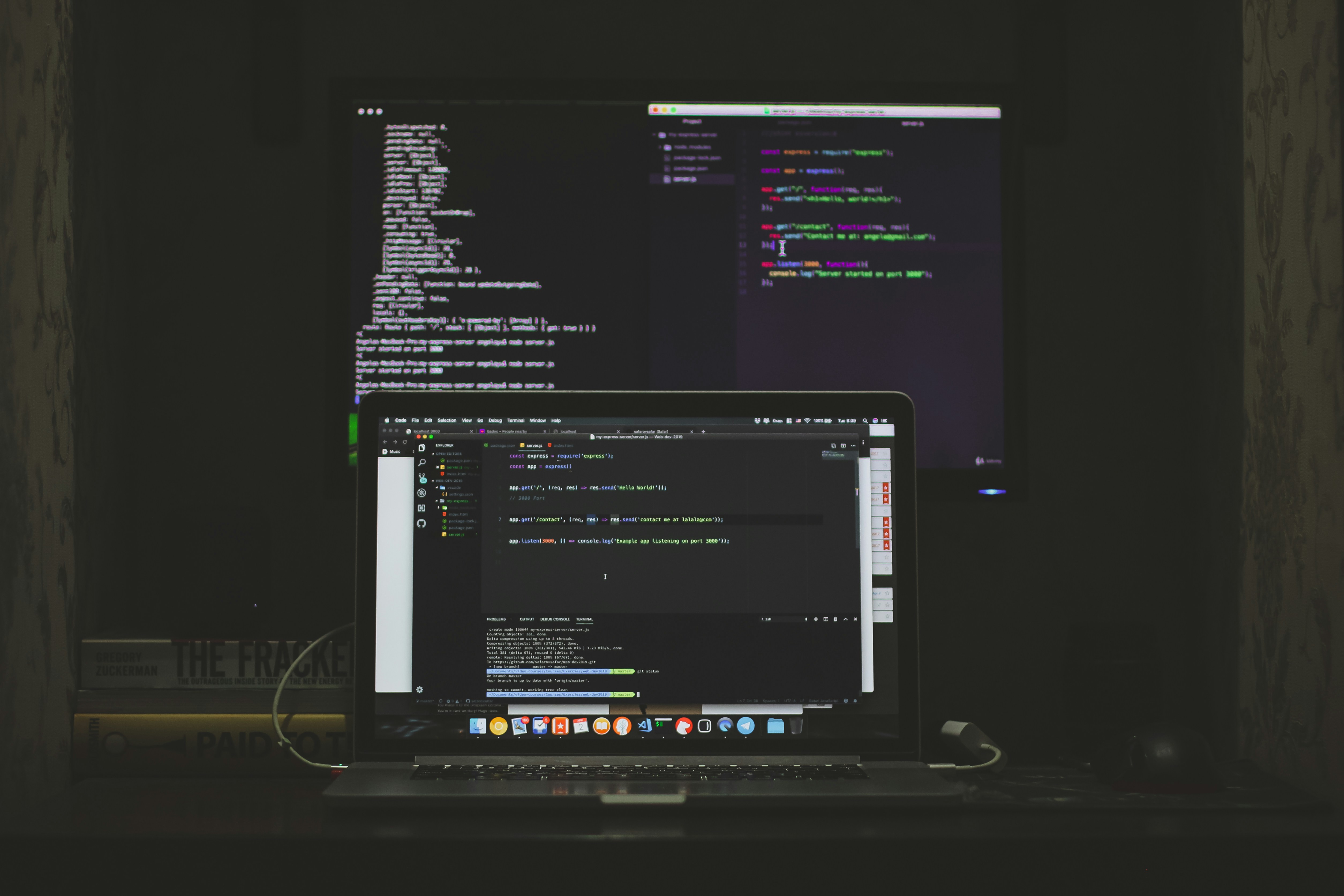 Portfolio Background